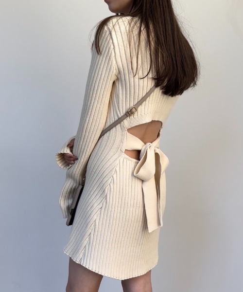 ACYM ワンピース Back open mini : ZOZOTOWN Yahoo!店 - 通販