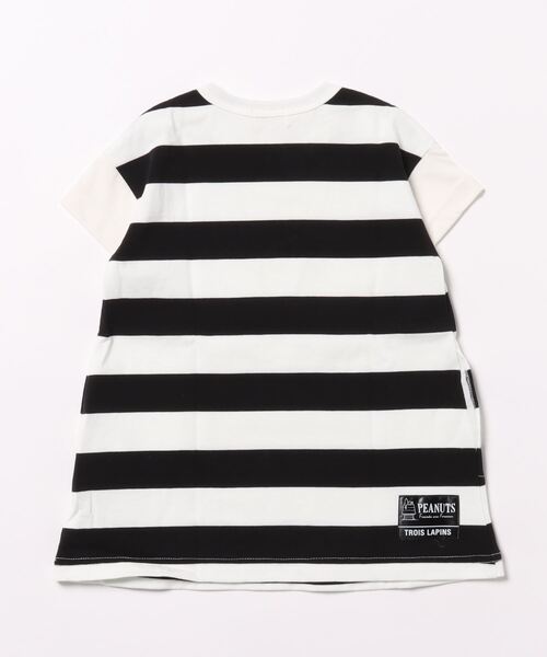 trois lapins kp ワンピース 「PEANUTS」スヌーピーコラボ ボーダー