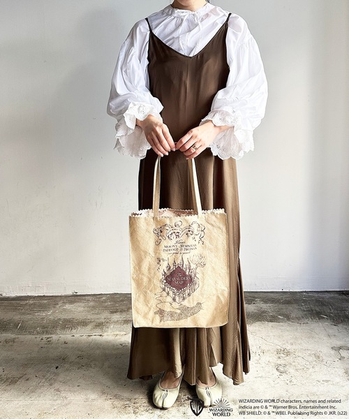 ポタートートバック F251043_Harry Potter×Flapperショッパー風トートバッグ | Flapper