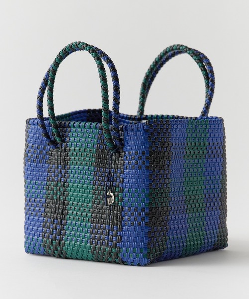 新品　オホ デ メックス OJO DE MEX CAGO Tote Cube OJO DE MEX ハンドバッグ MEX/オホデメックス Plastico CAGO