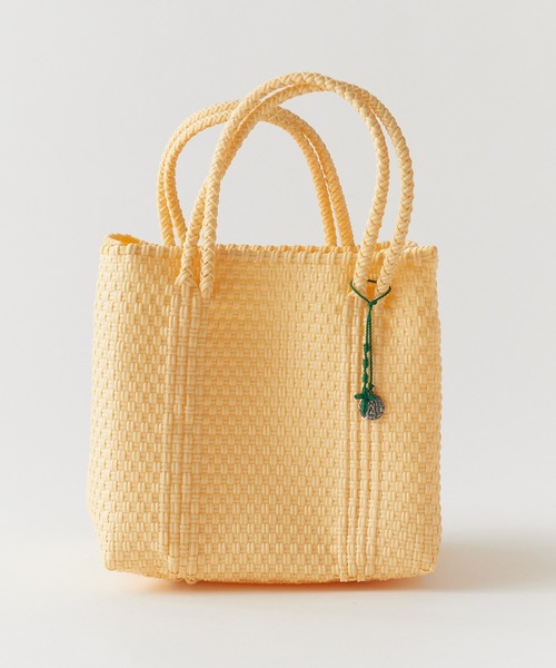 新品　オホ デ メックス OJO DE MEX CAGO Tote Cube OJO DE MEX｜オホデメックス メルカドトートバッグXS Cube
