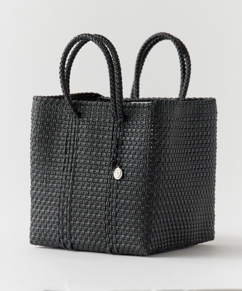 OJO DE MEX ハンドバッグ MEX/オホデメックス Plastico CAGO