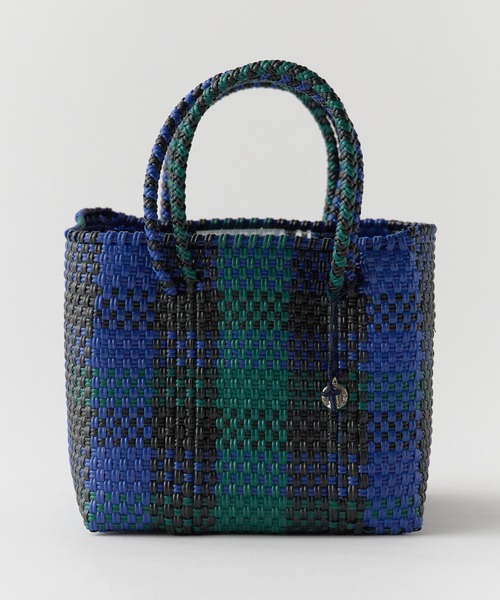 OJO DE MEX ハンドバッグ MEX/オホデメックス Plastico CAGO