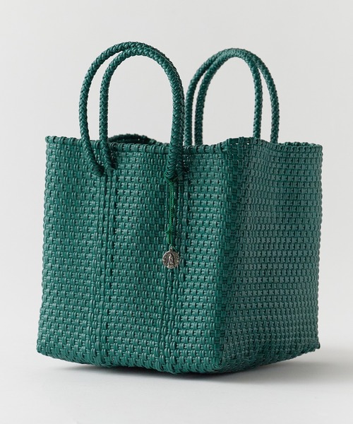 新品　オホ デ メックス OJO DE MEX CAGO Tote Cube OJO DE MEX ハンドバッグ MEX/オホデメックス Plastico CAGO