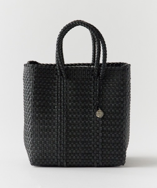 バッグ OJO DE MEX Plastico CAGO Tote Check OJO DE MEX 最大51%☆8/24限定 オホ デ メックス バッグ