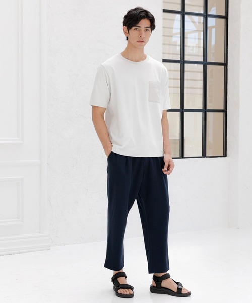 GLOBAL WORK（グローバルワーク） tシャツ Tシャツ 冷感マルチ