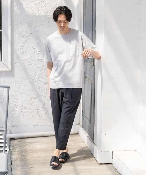 GLOBAL WORK（グローバルワーク） tシャツ Tシャツ 冷感マルチ