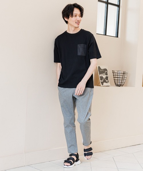 GLOBAL WORK（グローバルワーク） tシャツ Tシャツ 冷感マルチ