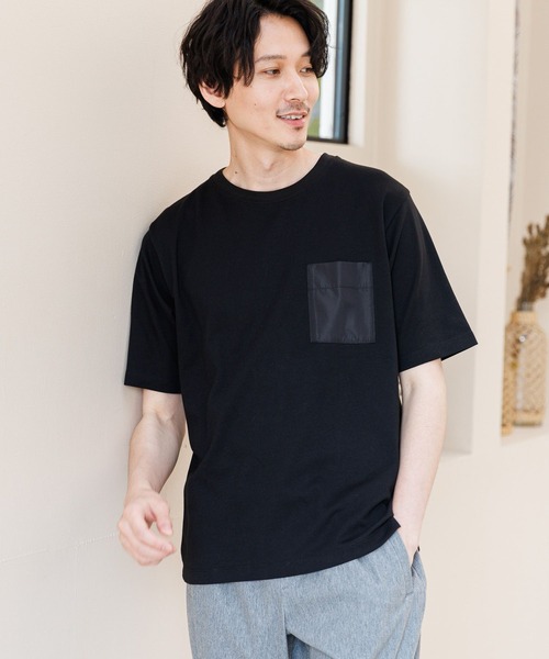GLOBAL WORK（グローバルワーク） tシャツ Tシャツ 冷感マルチ