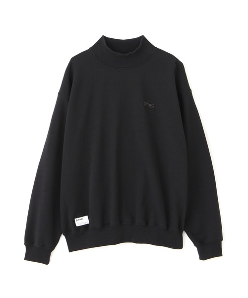 新品　SCHOTT Bros. スウェット New York Schott N.Y.C トレーナー スウェット Schott/ショット/MOCK NECK