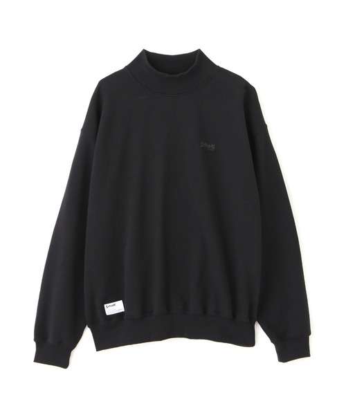 スウェット メンズ Schott/ショット/MOCK NECK SWEAT BASIC LOGO/モックネックスウェット ベーシックロゴ｜zozo｜18