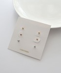 ピアス 「金属アレルギー対応」 メタルボール ...の詳細画像1