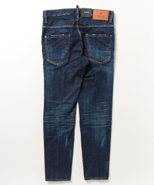 DSQUARED 秋冬新作デニム 2020 DSQUARED2（ディースクエアード） ジーンズ Skater Jean Dark Rince