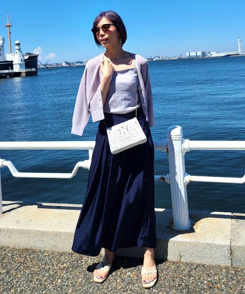 トゥエルブアジェンダ 12Twelve Agenda Vネックメッシュ編みニットカーディガン （ベージュ） SALE】Vネックメッシュ編みニットカーディガン - 12Twelve