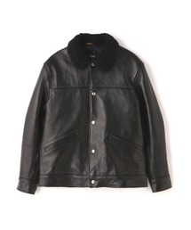 革ジャン ライダース Schott/ショット/219US COLLAR BOA RANCH JACKET/カラーボア ランチ ジャケット メンズ レデ｜ZOZOTOWN Yahoo!店