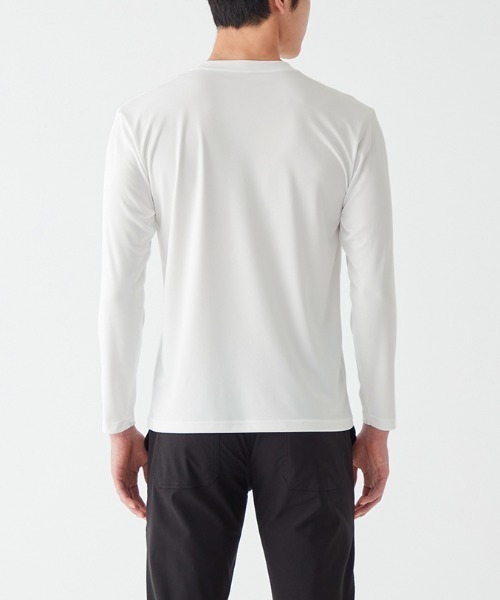 未使用 adidas ロングスリーブ adidas adidas/アディダス ワンポイントロゴ クルーネック