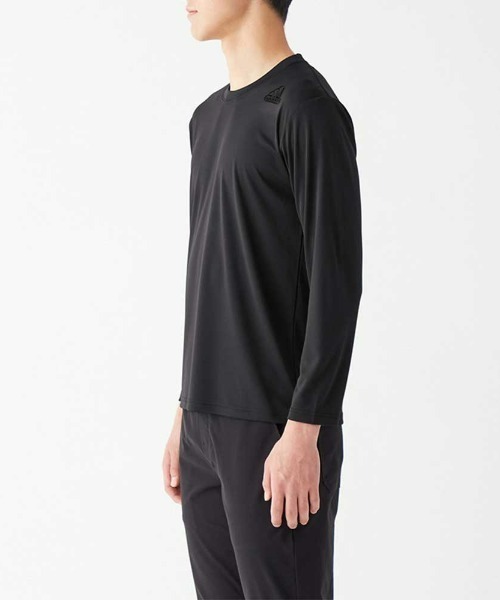 adidas adidas/アディダス ワンポイントロゴ クルーネック