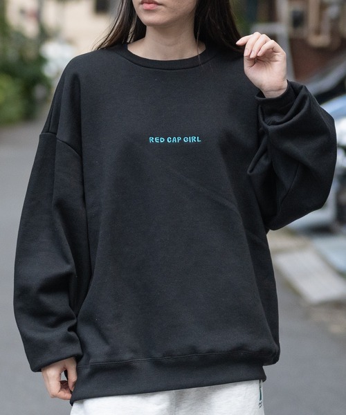 RED CAP GIRL トレーナー スウェット 「a-r」「25AW新色追加