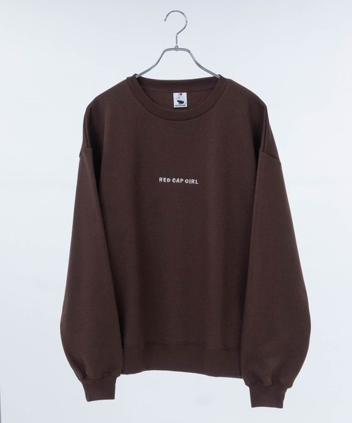 XーGIRLトレーナーレッド 1(S) 楽天市場】エックスガール X-girl COLLEGE LOGO CREW SWEAT TOP