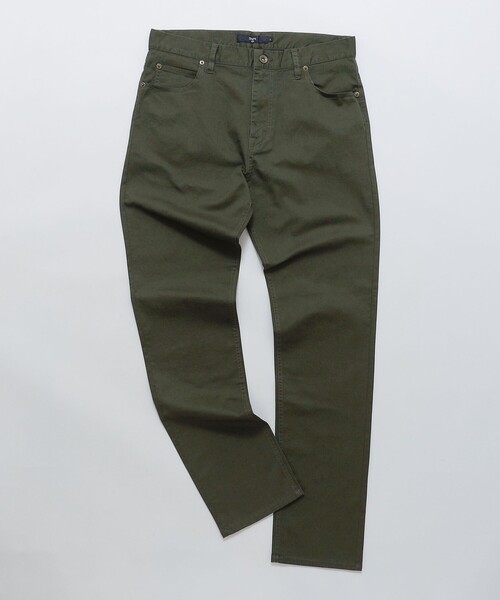 パンツ SHIPS Colors:「洗濯機可能」5ポケット ストレッチ パンツ メンズ