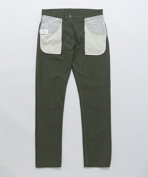 パンツ SHIPS Colors:「洗濯機可能」5ポケット ストレッチ パンツ メンズ