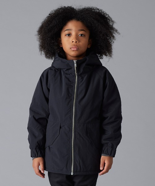 Smoothy ブルゾン ジャンバー アウター SMOOTHY Nylon Pated zip parka 