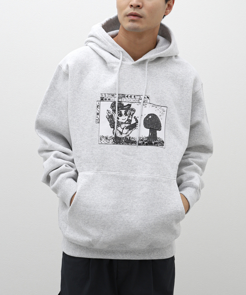 BoTT パーカー 「BoTT / ボット」Scanner Hoodie メンズ