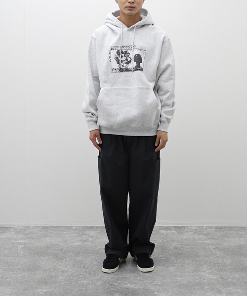 BoTT パーカー 「BoTT / ボット」Scanner Hoodie メンズ