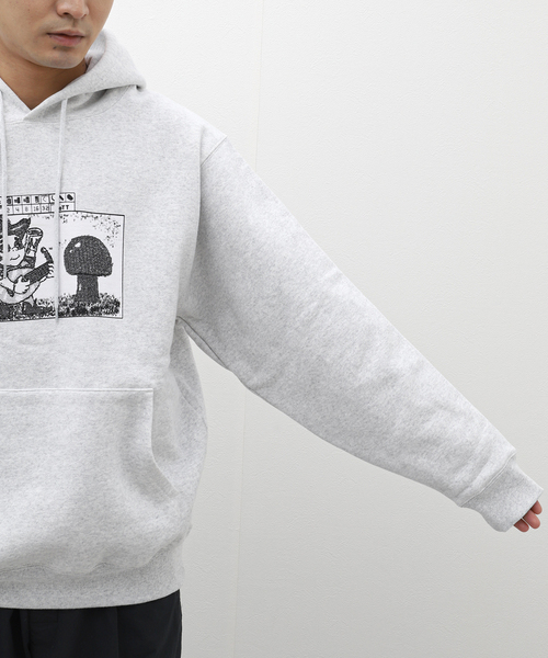 BoTT パーカー 「BoTT / ボット」Scanner Hoodie メンズ