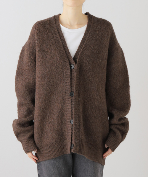 todayful Brashed Vneck Cardiganトゥデイフル TODAYFUL カーディガン 「TODAYFUL / トゥデイフル」Brashed