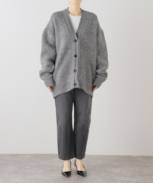 カーディガン TODAYFUL - Brashed Vneck Cardigan todayful TODAYFUL カーディガン 「TODAYFUL / トゥデイフル」Brashed