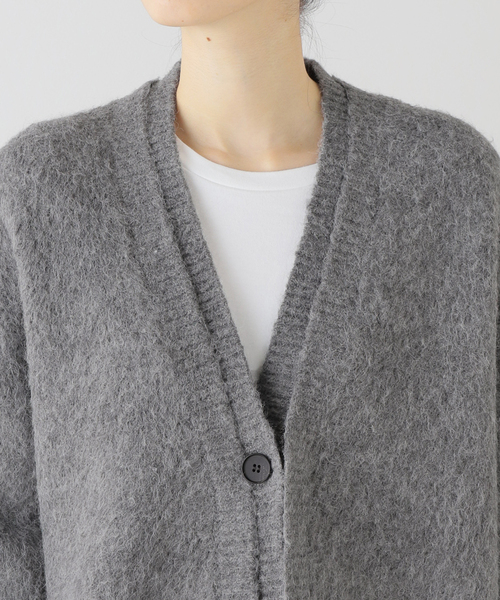 カーディガン TODAYFUL - Brashed Vneck Cardigan todayful TODAYFUL カーディガン 「TODAYFUL / トゥデイフル」Brashed