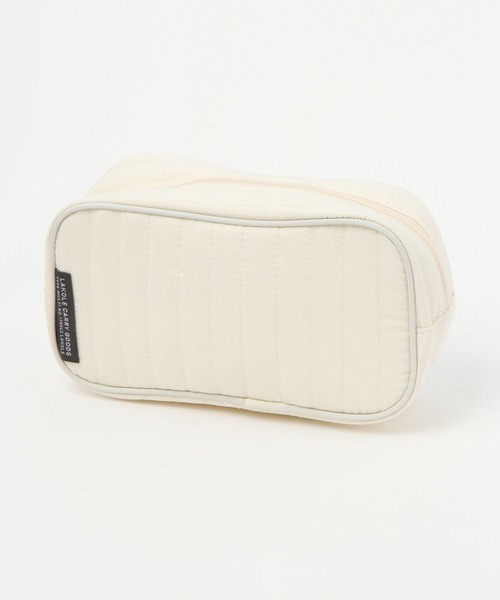 LAKOLE（ラコレ） ポーチ キルティングボックスポーチ / 992825