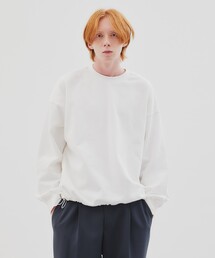 トレーナー スウェット ドロストスウェットプルオーバー メンズ｜ZOZOTOWN Yahoo!店