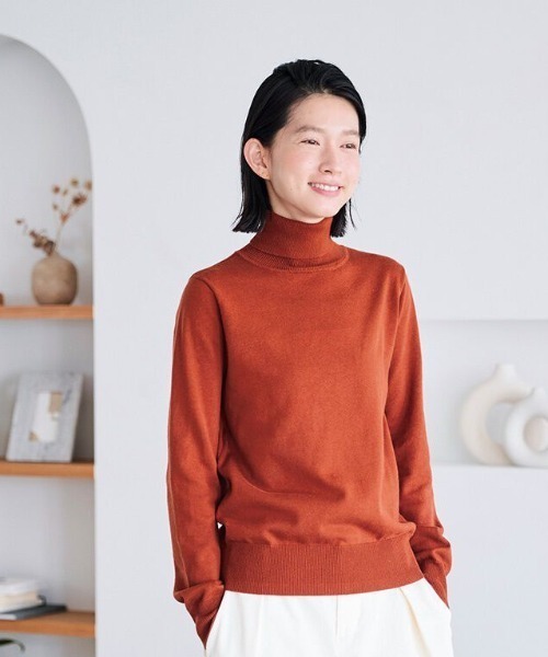 Sunny clouds（サニークラウズ） ニット セーター 重宝ニットタートル