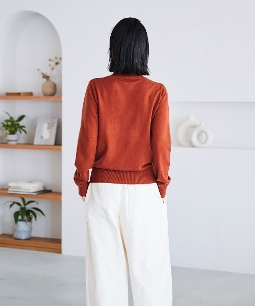 Sunny clouds（サニークラウズ） ニット セーター 重宝ニットタートル