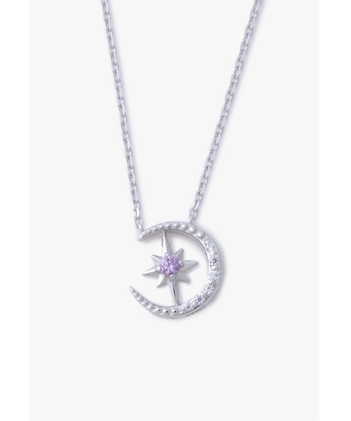ANNA SUI ネックレス 月星モチーフネックレス レディース