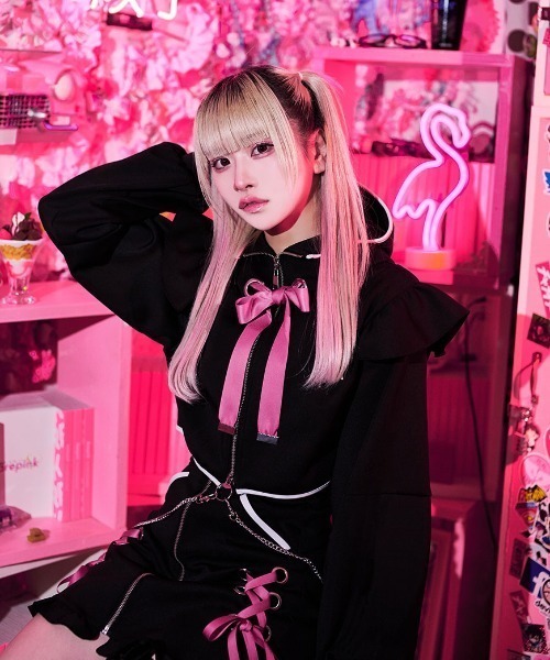 Nilos セットアップ ililil セットアップ 「ililil/イルイルイル」「はむねずこコラボ NEZU