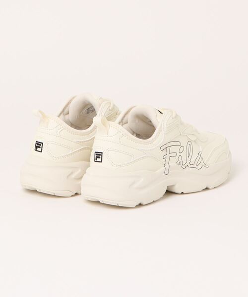 FILA★RAY SCRIPT★ロゴ★ダッドスニーカー★レトロ★厚底★兼用 楽天市場】【FILA】 フィラ RAY TRAINER SCRIPT レイトレイナー