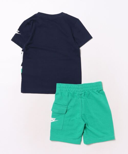 セットアップ キッズ NIKE NKB B NSW HBR CARGO SHORT SET｜zozo｜04