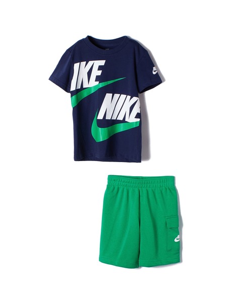 セットアップ キッズ NIKE NKB B NSW HBR CARGO SHORT SET｜zozo｜06