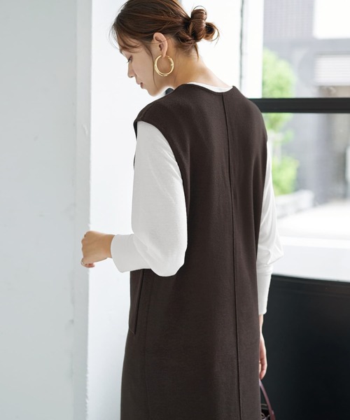 STYLE DELI（スタイルデリ） ジャンパースカート 3シーズンコットン