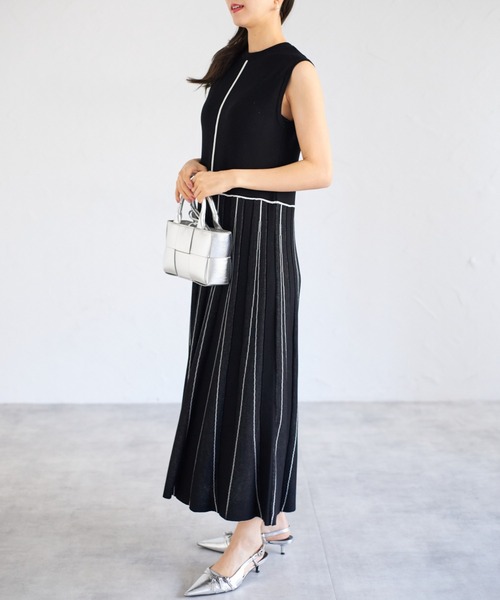 【TOCCA】モノトーン♡ノースリーブ♡ワンピース♡清楚♡ DRESS – Tagged 