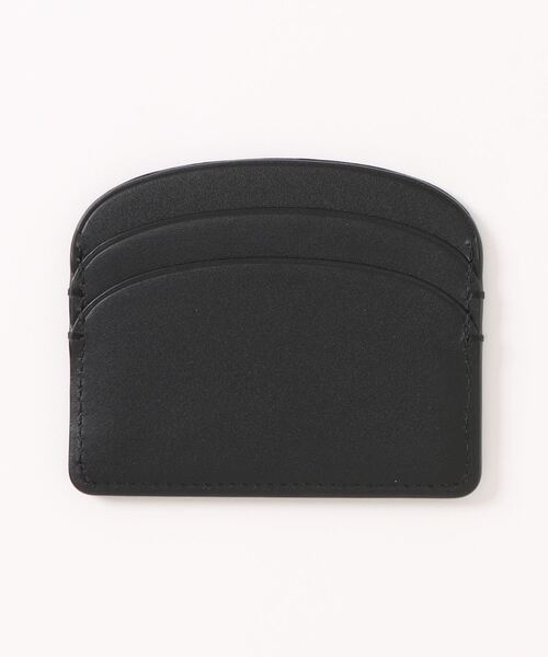 A.P.C. カードケース PORTE-CARTES DEMI-LUNE : ZOZOTOWN Yahoo