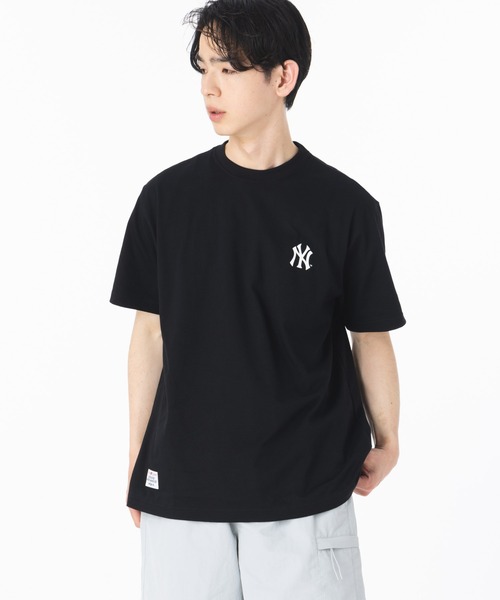 NEW ERA tシャツ ニューエラ 韓国企画 半袖Tシャツ MLBフラワー