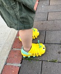 サンダル 「shoes365」かわいい毛虫サン...の詳細画像3