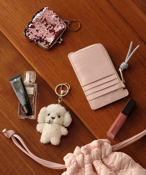 ZAKKA-BOX（ザッカボックス） キーホルダー プードルキーチャーム
