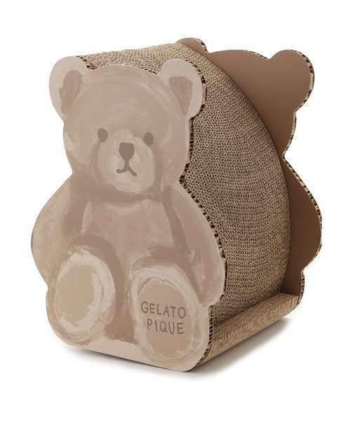 gelato pique 「CAT＆DOG」ベアモチーフつめとぎ : ZOZOTOWN Yahoo!店