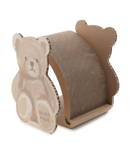 gelato pique（ジェラートピケ） 「CAT＆DOG」ベアモチーフつめとぎ