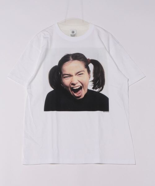 tシャツ Photo Tee Bjork 1 レディース メンズ : ZOZOTOWN Yahoo!店